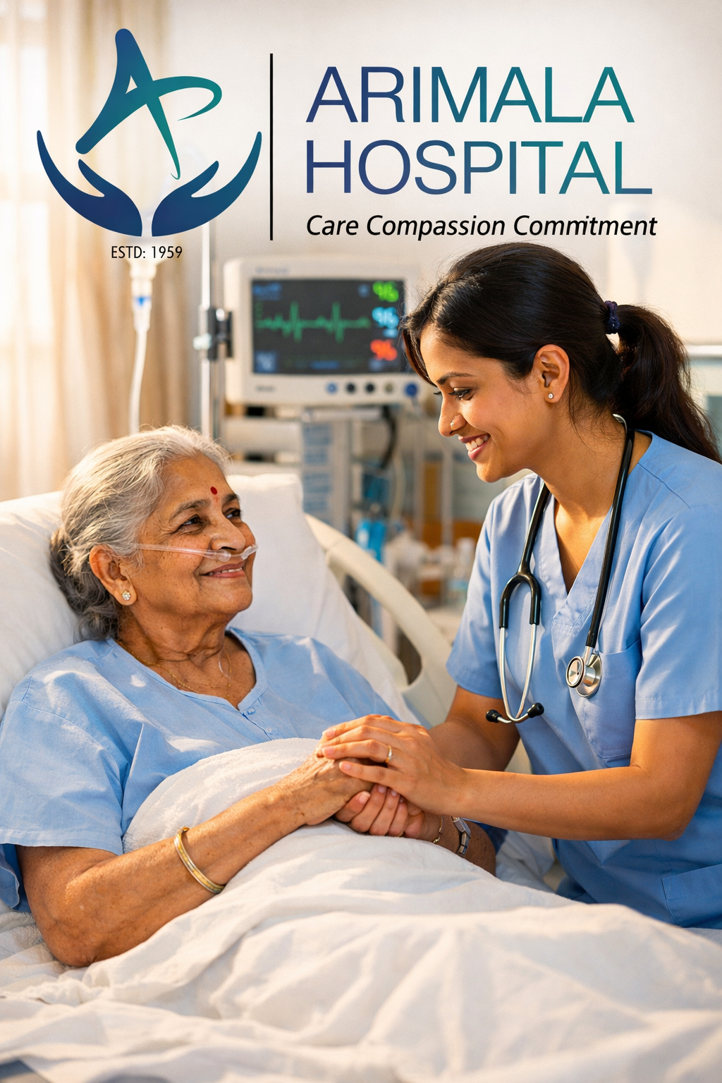 Modern medical facility